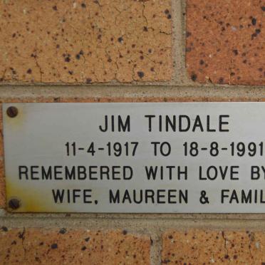 TINDALE Jim 1917-1991