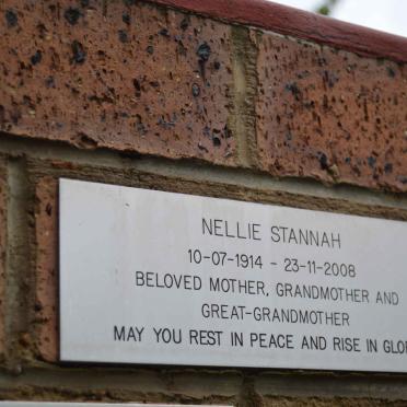 STANNAH Nellie 1914-2008