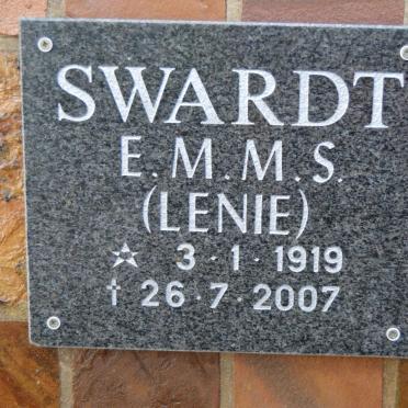 SWARDT E.M.M.S. 1919-2007