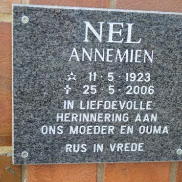 NEL Annemien 1923-2006