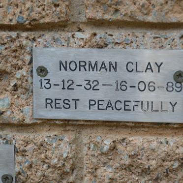 CLAY Norman 1932-1989