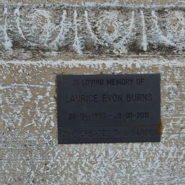 BURNS Laurice Evon 1930-2011