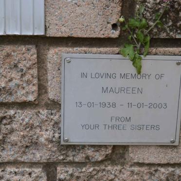 ? Maureen 1938-2003
