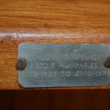 HUMPHRIES Eddie 1925-1978