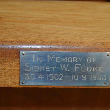 FLUKE Sidney W. 1902-1963