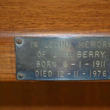 BERRY J.H. 1911-1976