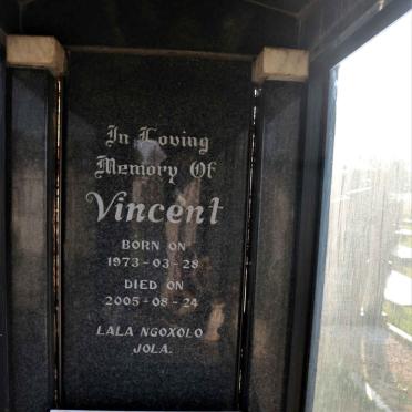 APPOLIS Vincent 1973-2005
