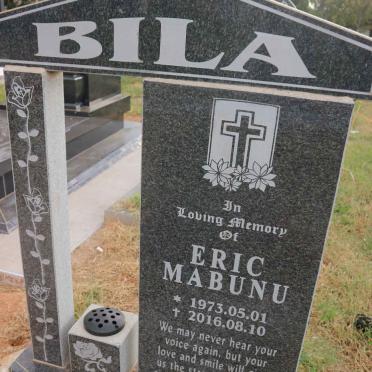 BILA Eric Mabunu 1973-2016