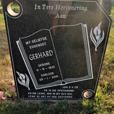 BULMER Gerhard 1931-2015