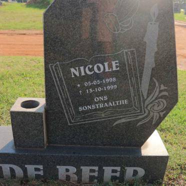 BEER Nicole, de 1998-1999
