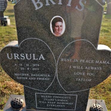 BRITS Ursula 1979-2014