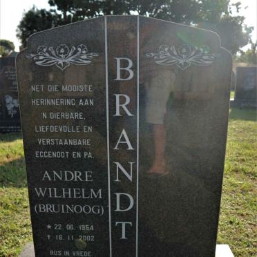 BRANDT Andre Wilhelm 1954-2002