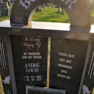 BURGER Andre Louis 1962-2017