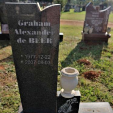 BEER Graham Alexander, de 1977-2007