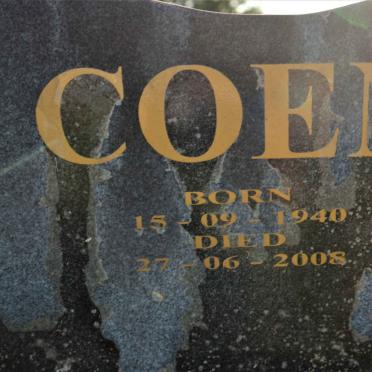 BEZUIDENHOUT Coen 1940-2008