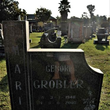 BARRINGTON Marie nee GROBLER 1948-2005