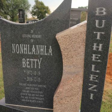 BUTHELEZI Nonhlanhla Betty 1972-2016