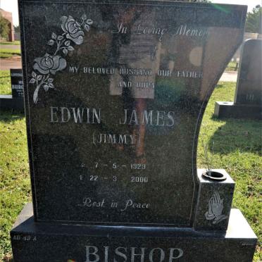BISHOP Edwin James 1929-2000