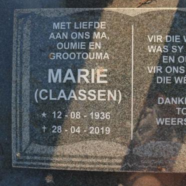 BEZUIDENHOUT Johannes Marthinus 1932-2012 &amp; Marie CLAASSEN 1936-2019