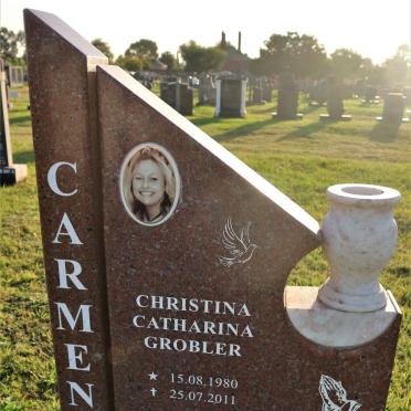 CARMEN Christina Catharina Grobler 1980-2011