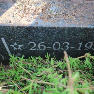 COMBRINK Jan 1945-2009 &amp; Kotie 1938-