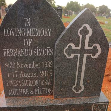 CAPAO Fernando Simoes 1932-2019