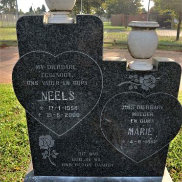 DANNHAUSER Neels 1954-2000 &amp; Marie 1952-