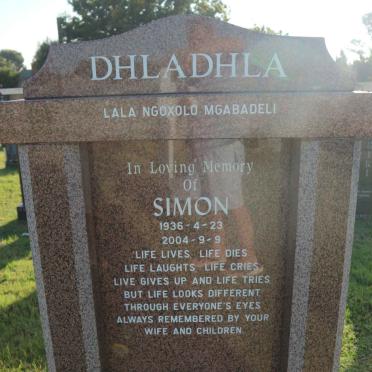 DHLADHLA Simon 1936-2004