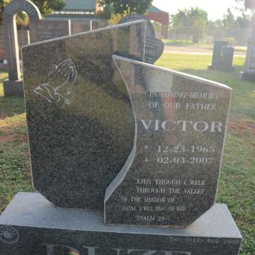DUZE Victor 1965-2002