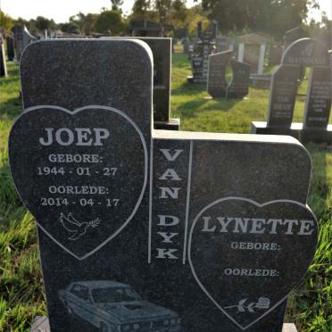 DYK Joep, van 1944-2014 &amp; Lynette