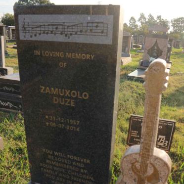 DUZE Zamuxolo 1957-2014