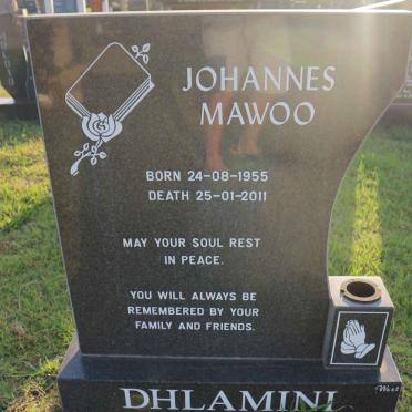 DHLAMINI Johannes Mawoo 1955-2011