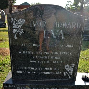 EVA Ivor Howard 1925-2001 &amp; Harriet Louisa