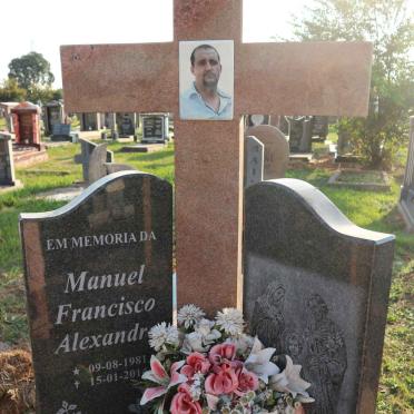 FERREIRA Manuel Francisco Alexandre 1981-2014