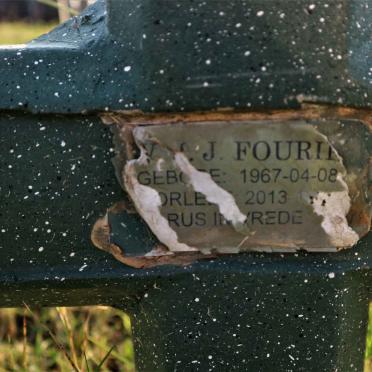 FOURIE V.?.J. 1967-2013