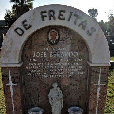 FREITAS Jose Berardo, de 1936-2002