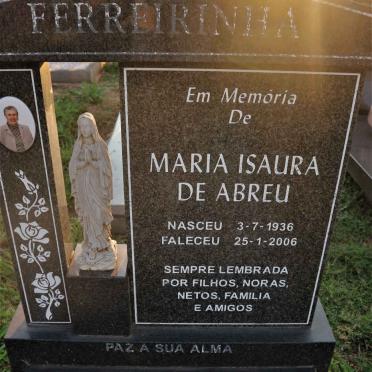 FERREIRINHA Maria Isaura de Abreu 1936-2006