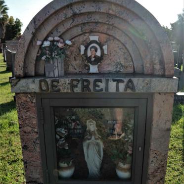 FREITA Maria Beatriz, de 1940-2004