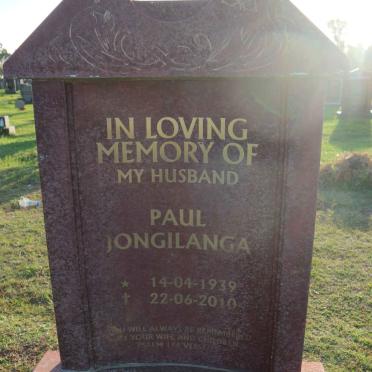 FONESCA Paul Jongilanga 1939-2010