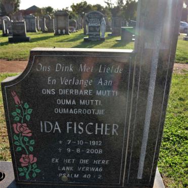 FISCHER Ida 1912-2008