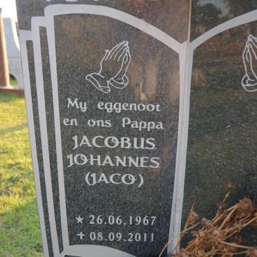 FOURIE Jacobus Johannes 1967-2011