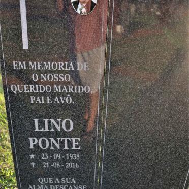 GOUVEIA Lino Ponte, de 1938-2016