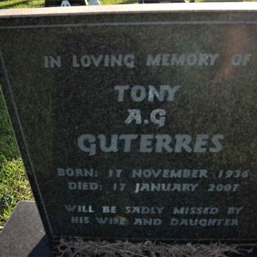 GUTERRES A.G. 1936-2007