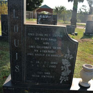 GREYLING Louis 1948-2001