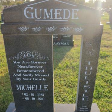 GUMEDE Michelle Thulisile 1983-2010