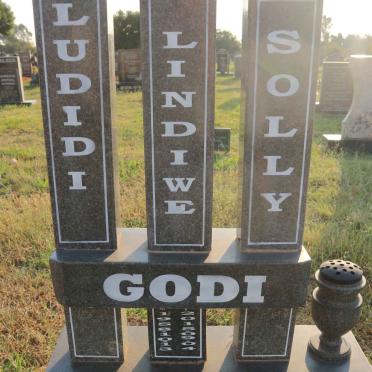 GODI Lupidi Lindiwe Solly 1958-2015
