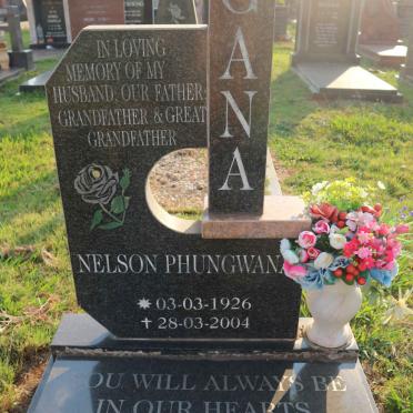 GANA Nelson Phungwana 1926-2004