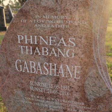 GABASHANE Phineas Thabang 1957-2018