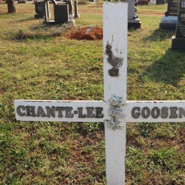 GOOSEN Chante-Lee