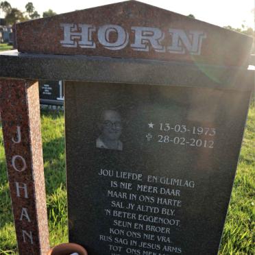 HORN Johan 1973-2012